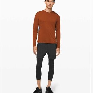 Men’s Lululemon  Active Expert Short Tight 6" Size Medium